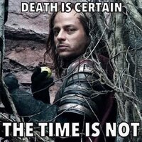 Death is certain photo u2