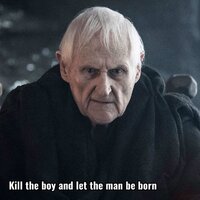 Kill the boy and let the man be born tmc