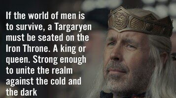 Best quotes from House Of Dragons 3