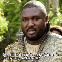 Do you think the path from poverty to wealth is always q3z