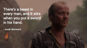 Jorah Mormont Quote