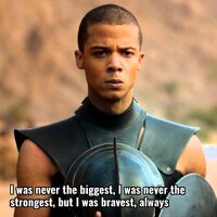 I was never the biggest i was never the strongest but 7lj