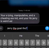 Da goat