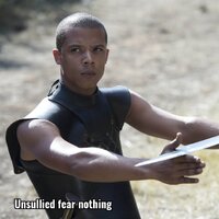 Unsullied fear nothing m83