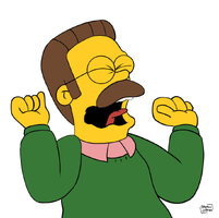Ned flanders  the simpsons  by stephenobrien666 dg16xie pre 3710659429