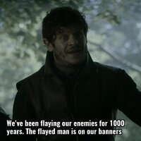 Weve been flaying our enemies for 1000 years the b2e