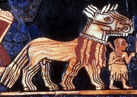 Standard of Ur   War   equid