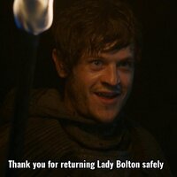 Thank you for returning lady bolton safely 9wj