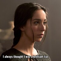 I always thought i was a brilliant liar tzd