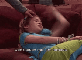 Dont touch me famous