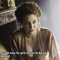 Its not easy for girls like us to dig our way out qqb